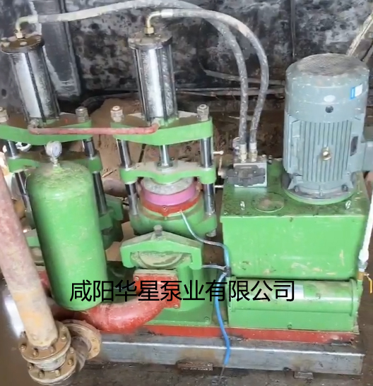 洗煤廠使用華星YBH400節(jié)能型陶瓷柱塞泵.jpg